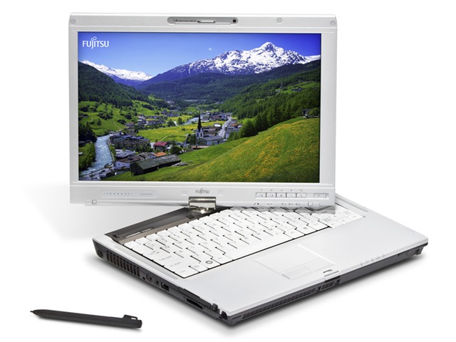 Fujitsu lifebook t1010 tablet