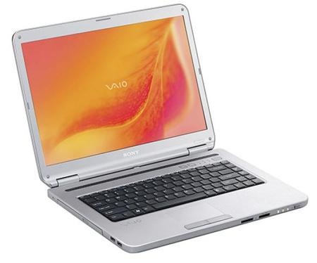 Download Sony VAIO VGN-NR110E, VGN-NR115E Notebook Windows XP Drivers: