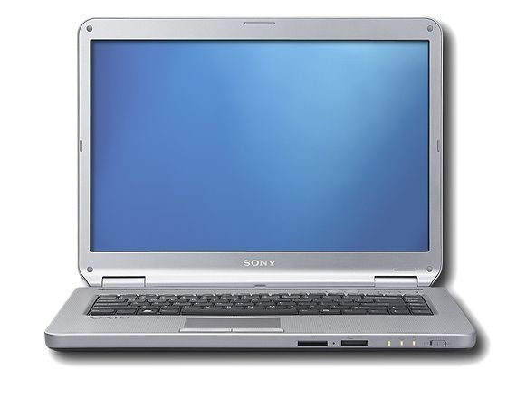 Sony VAIO VGN-NR115E Notebook