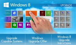 Lenovo has confirmed that the preloaded operating system of the computers listed below can be upgraded from Windows 7 to Windows 8.